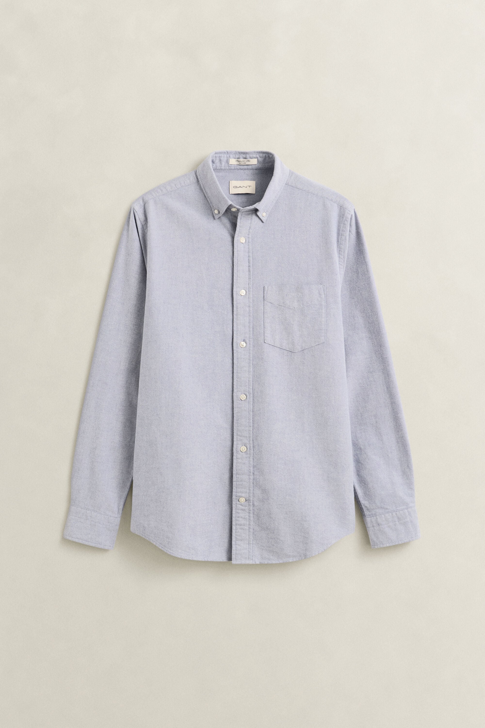 Camisa Oxford escovada