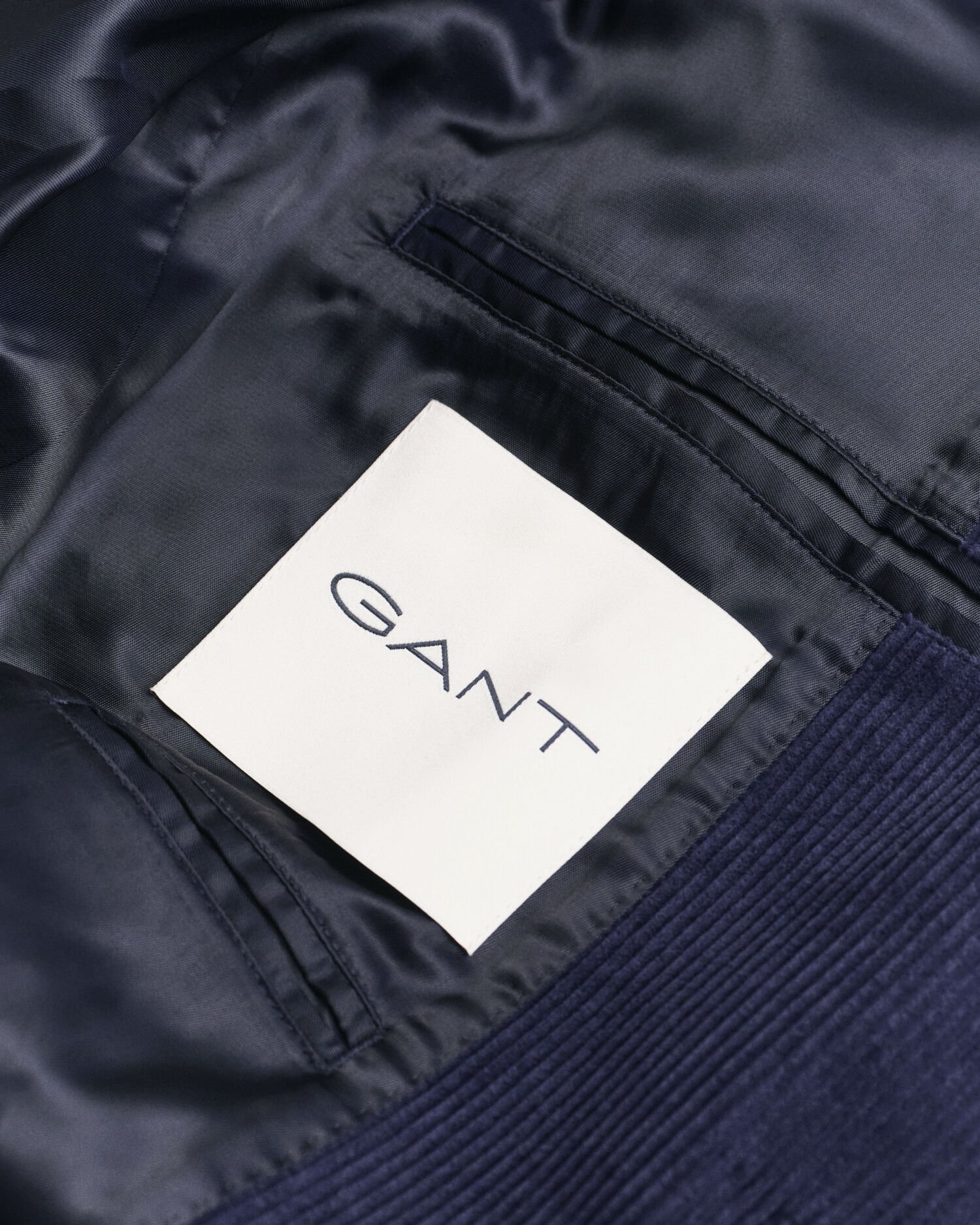 Blazer de bombazina regular fit