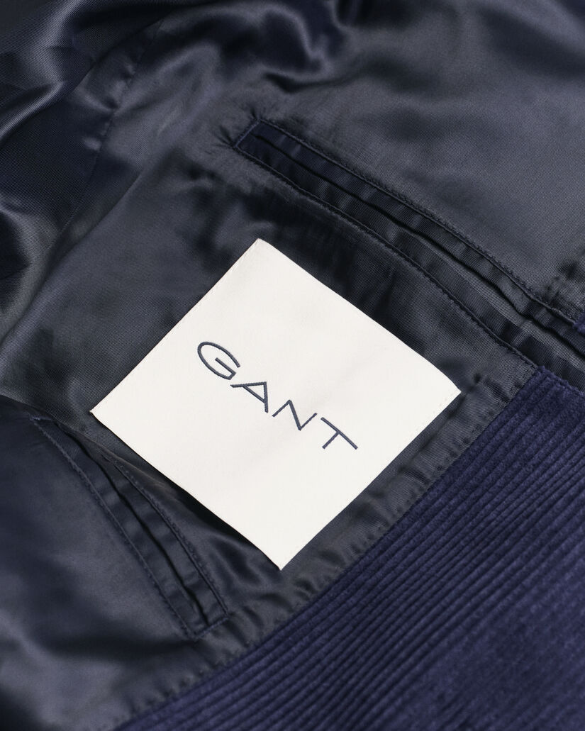 Blazer de bombazina regular fit