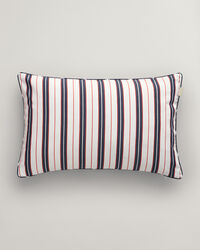 Capa de almofada às riscas