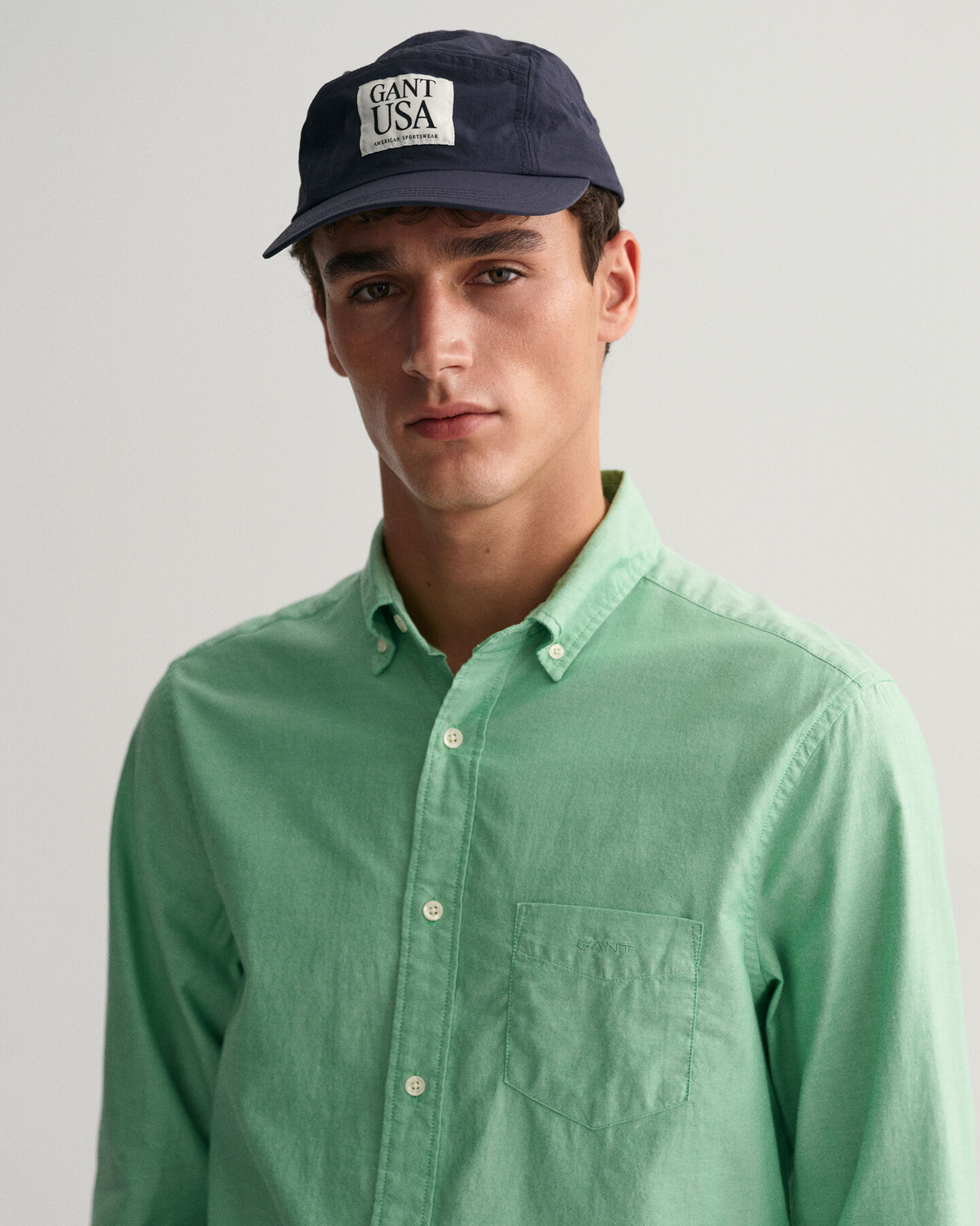 Camisa Oxford Archive corte normal