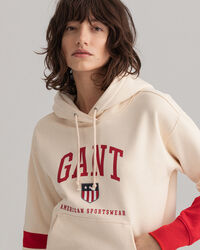 Sweatshirt com capuz Retro Shield