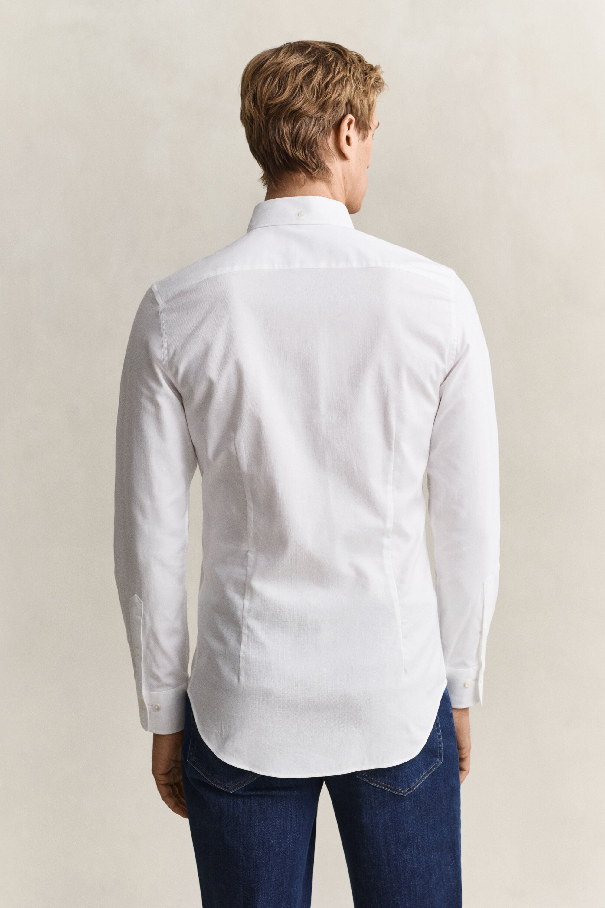 Camisa formal slim