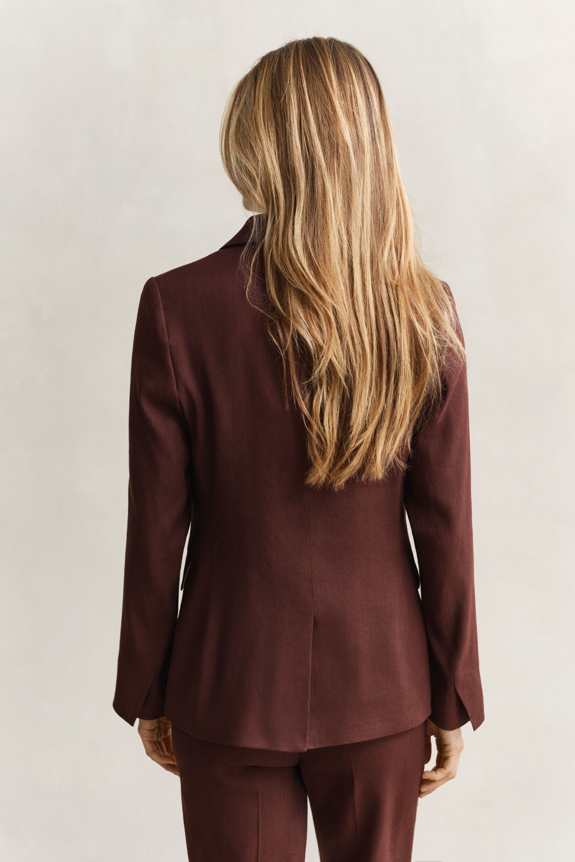 Blazer em linho com elastano