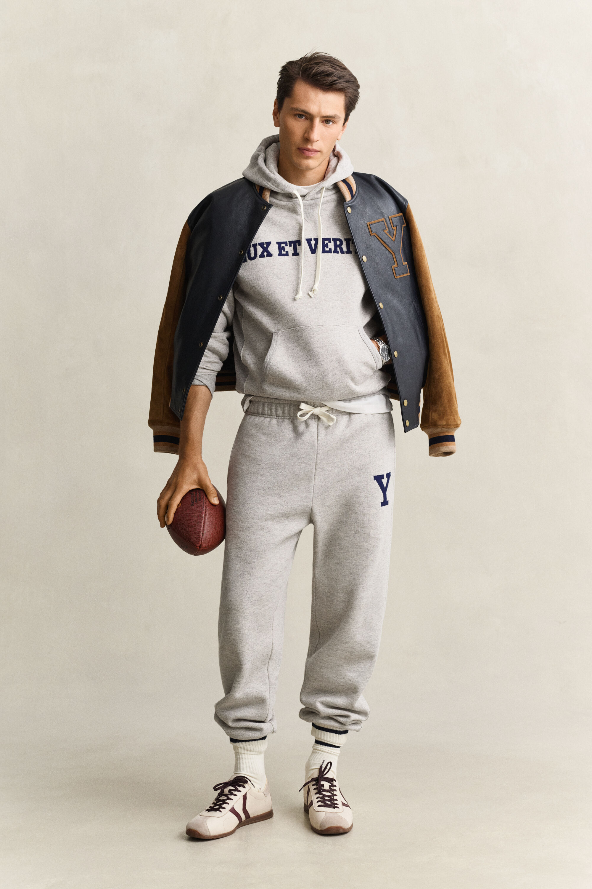 Sweatshirt com capuz Gant x Yale