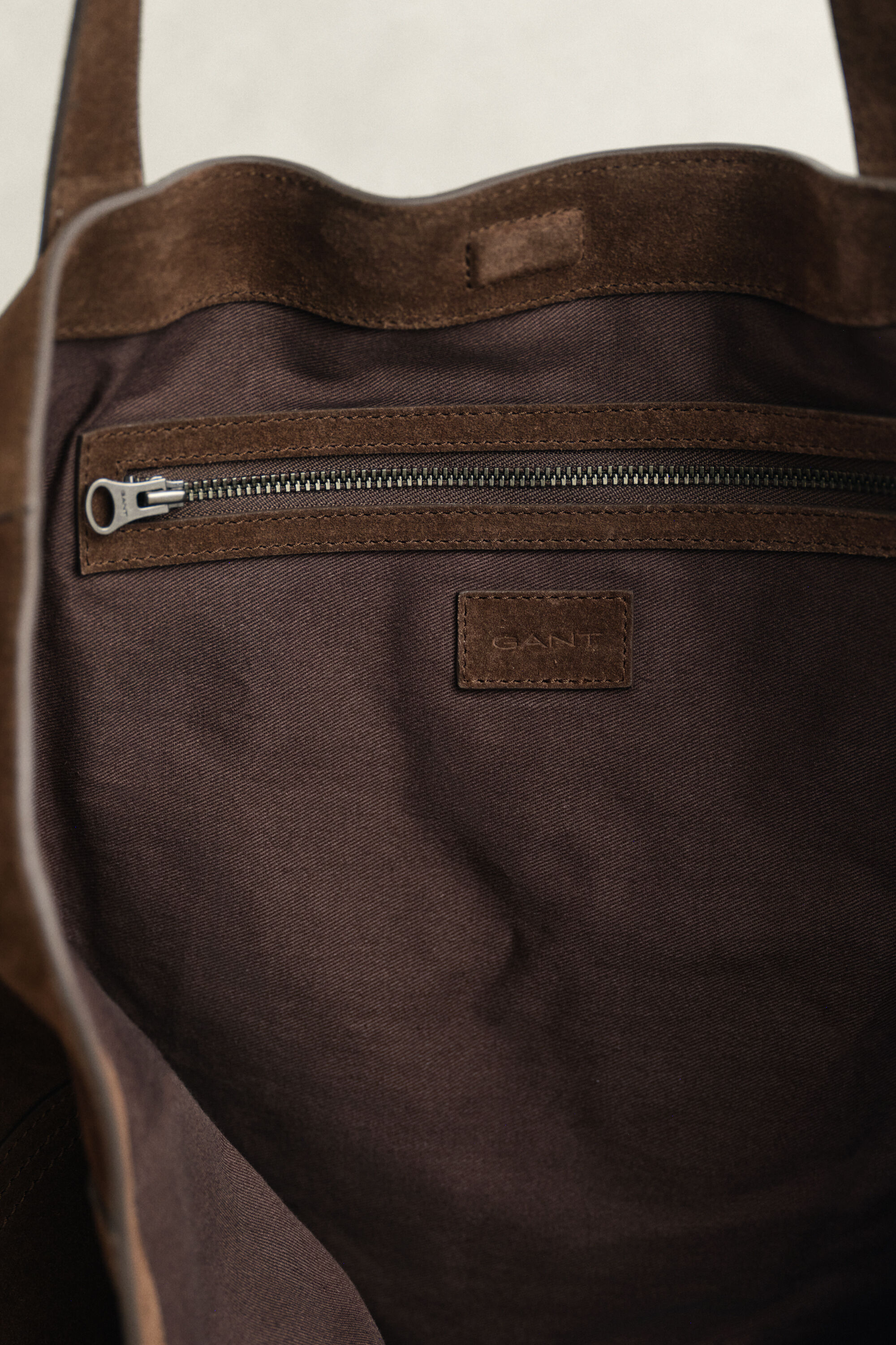 Mala tote em camurça