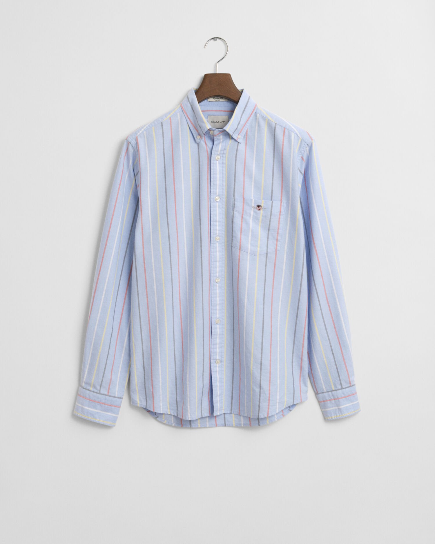 Camisa Oxford às riscas Classic regular fit
