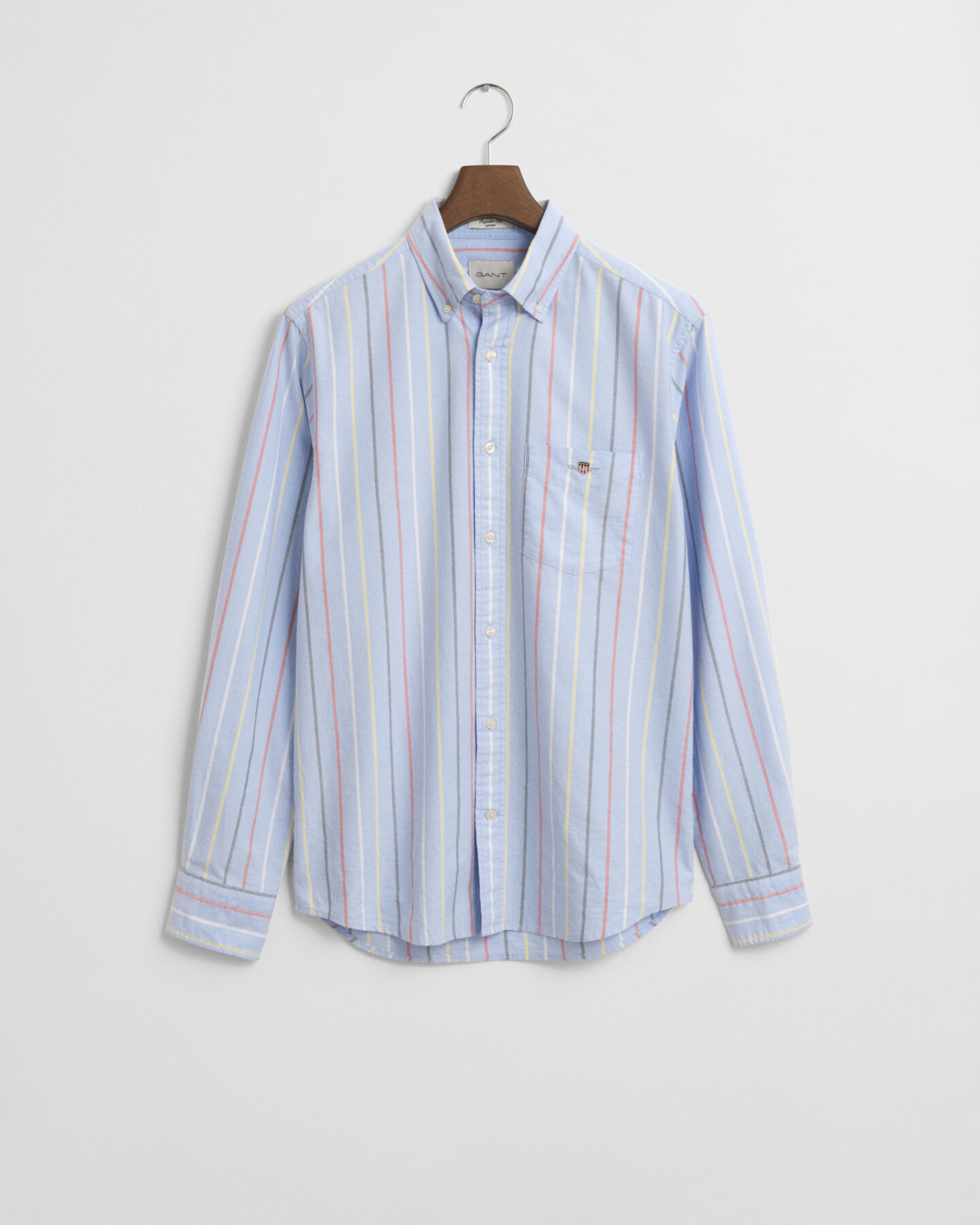 Camisa Oxford às riscas Classic regular fit