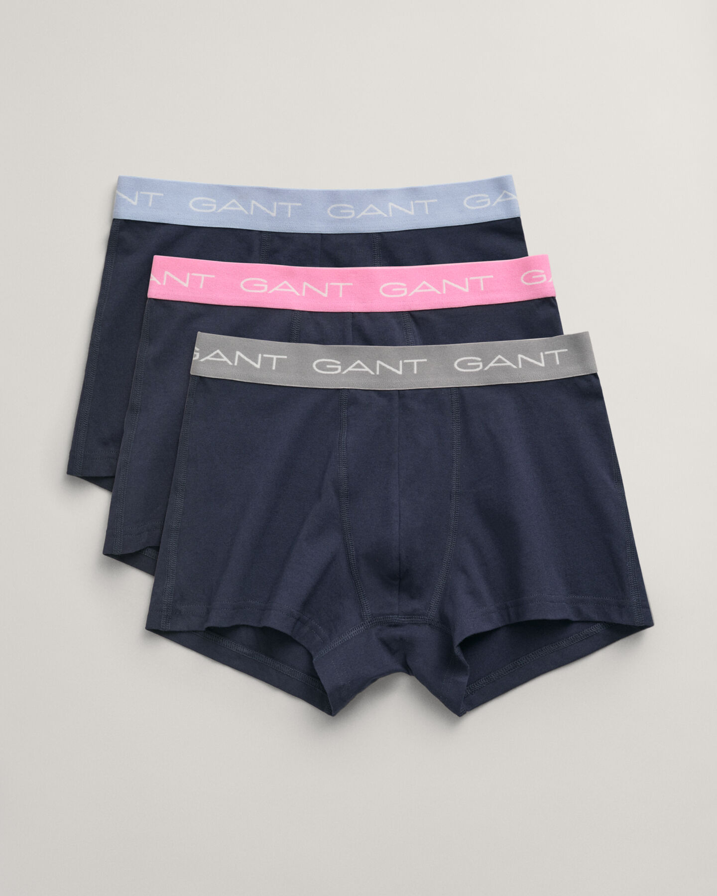 Pack de 3 boxers ajustados curtos multicolores
