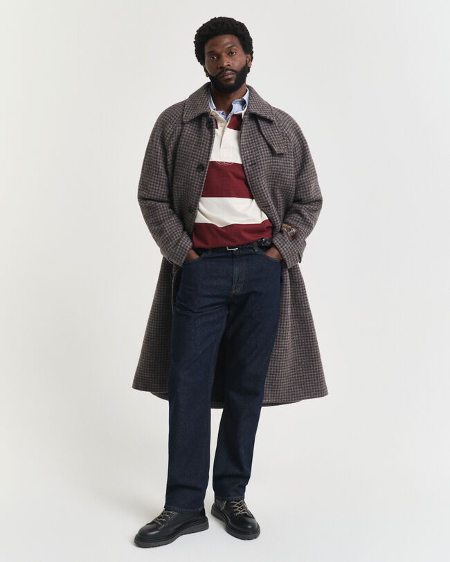 Heavy Rugger às riscas em bloco