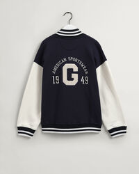 Casaco em jersey GANT Varsity Teens