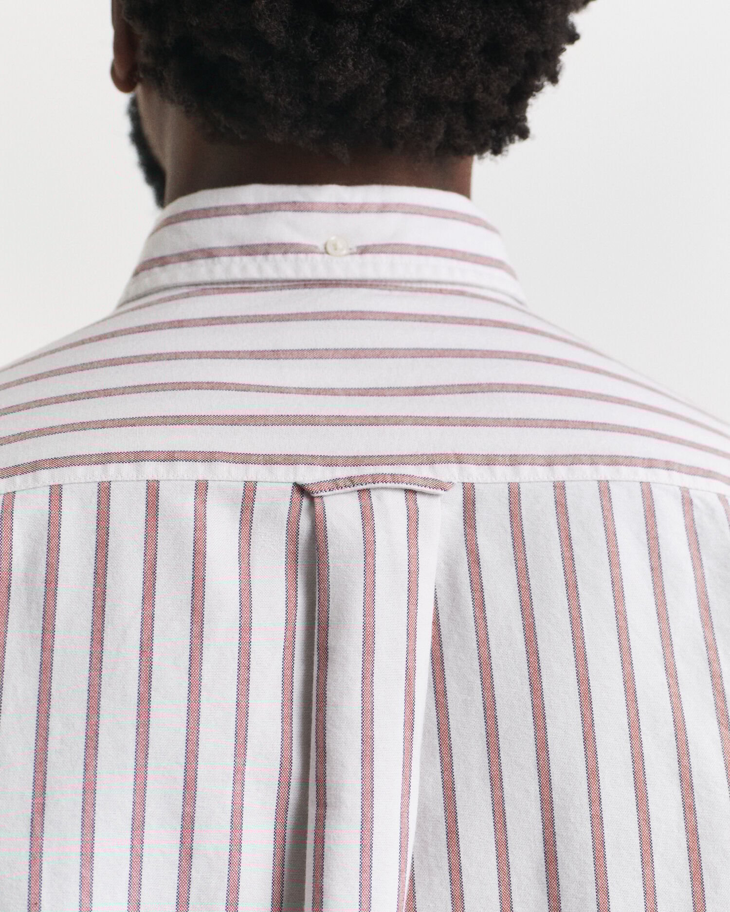 Camisa Oxford Archive às riscas regular fit