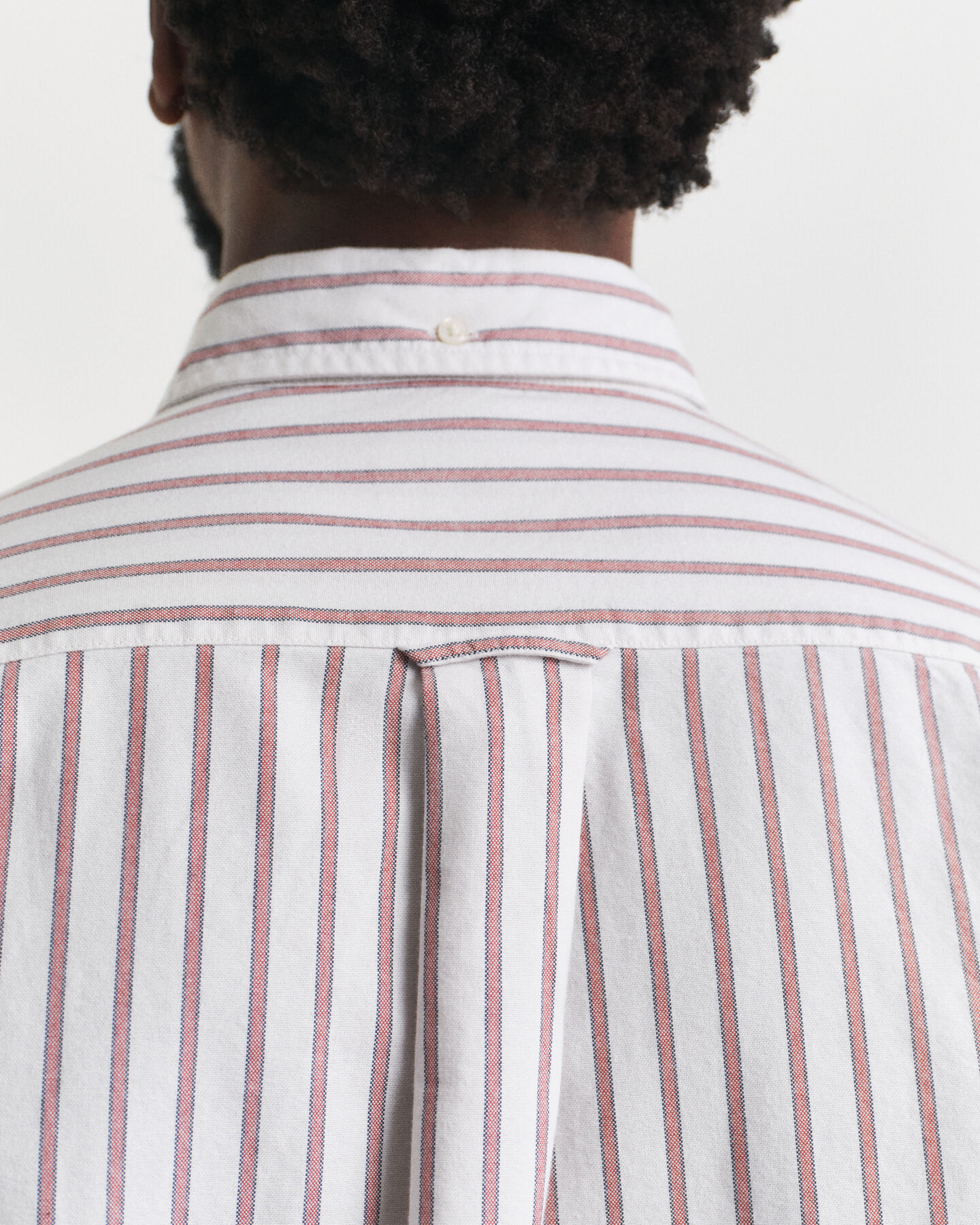 Camisa Oxford Archive às riscas regular fit