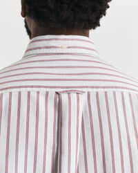 Camisa Oxford Archive às riscas regular fit