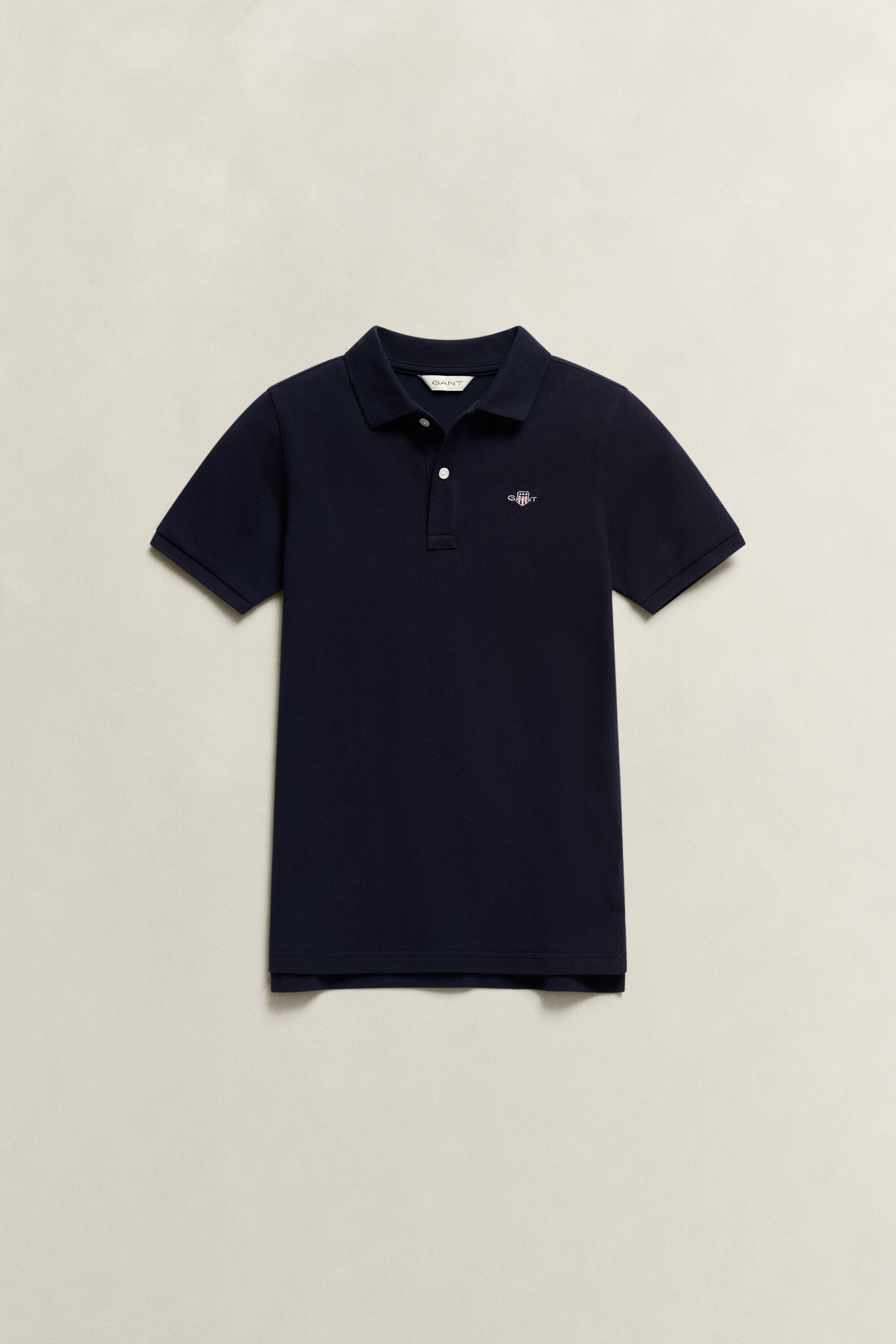 Camisola de malha tipo polo Shield Teen Boys
