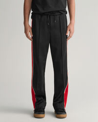 Calças de fato de treino com bloco de cor