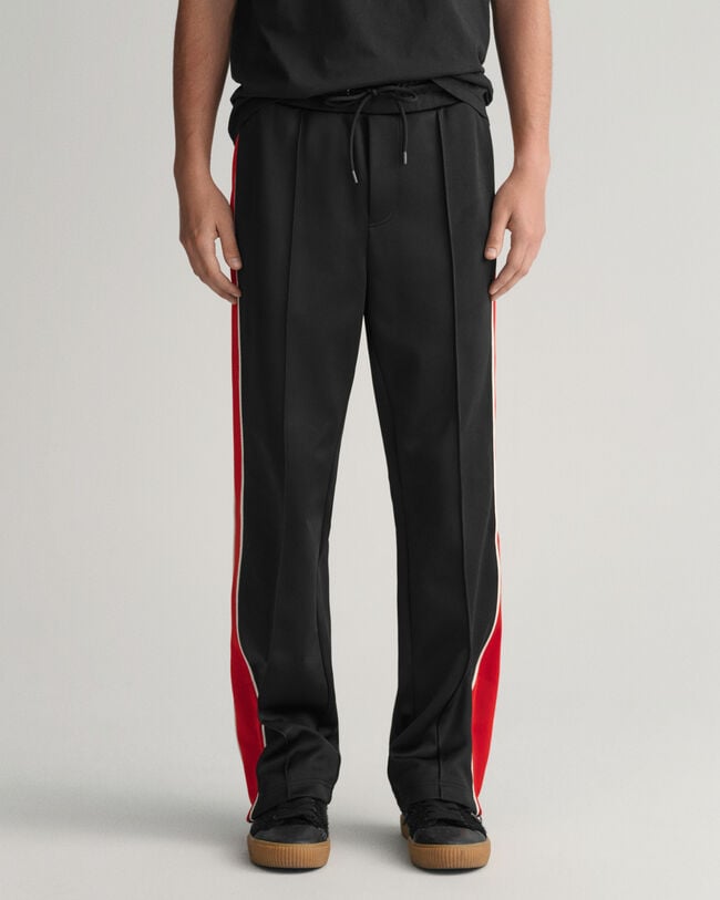 Calças de fato de treino com bloco de cor