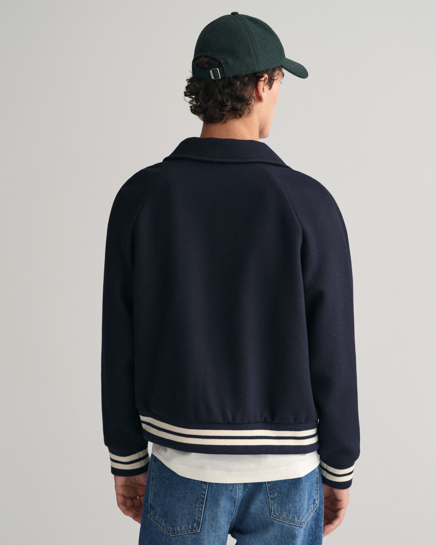 GANT Varsity Jacket em lã