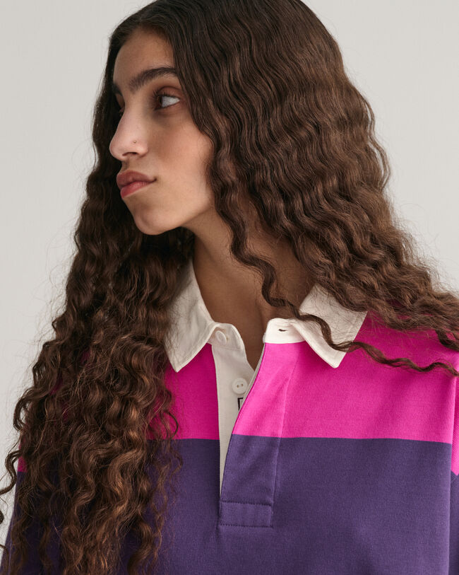 Heavy Rugger &agrave;s riscas em bloco