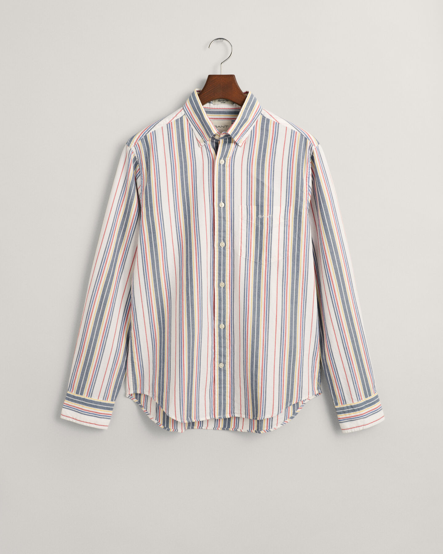 Camisa Oxford Archive às riscas regular fit 