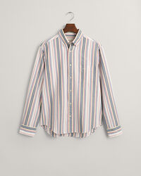 Camisa Oxford Archive às riscas regular fit 