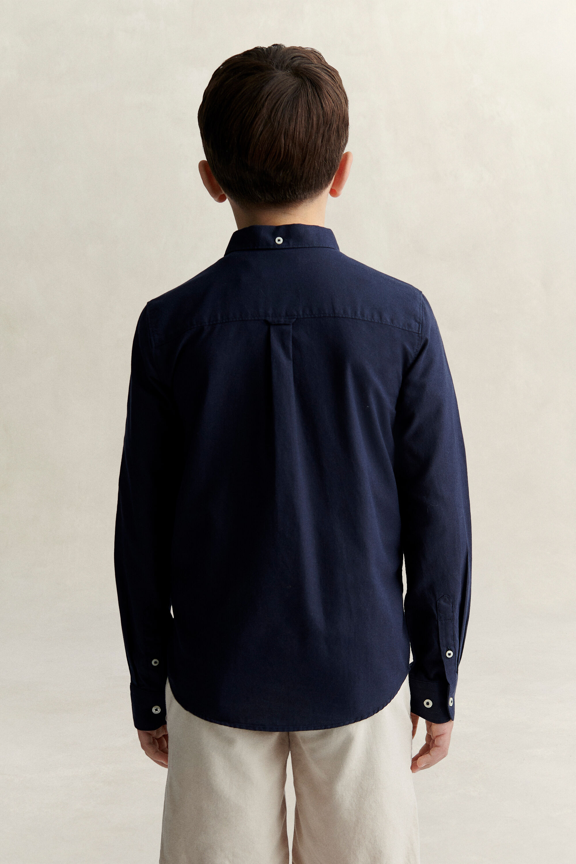 Camisa Oxford Shield Teen Boys