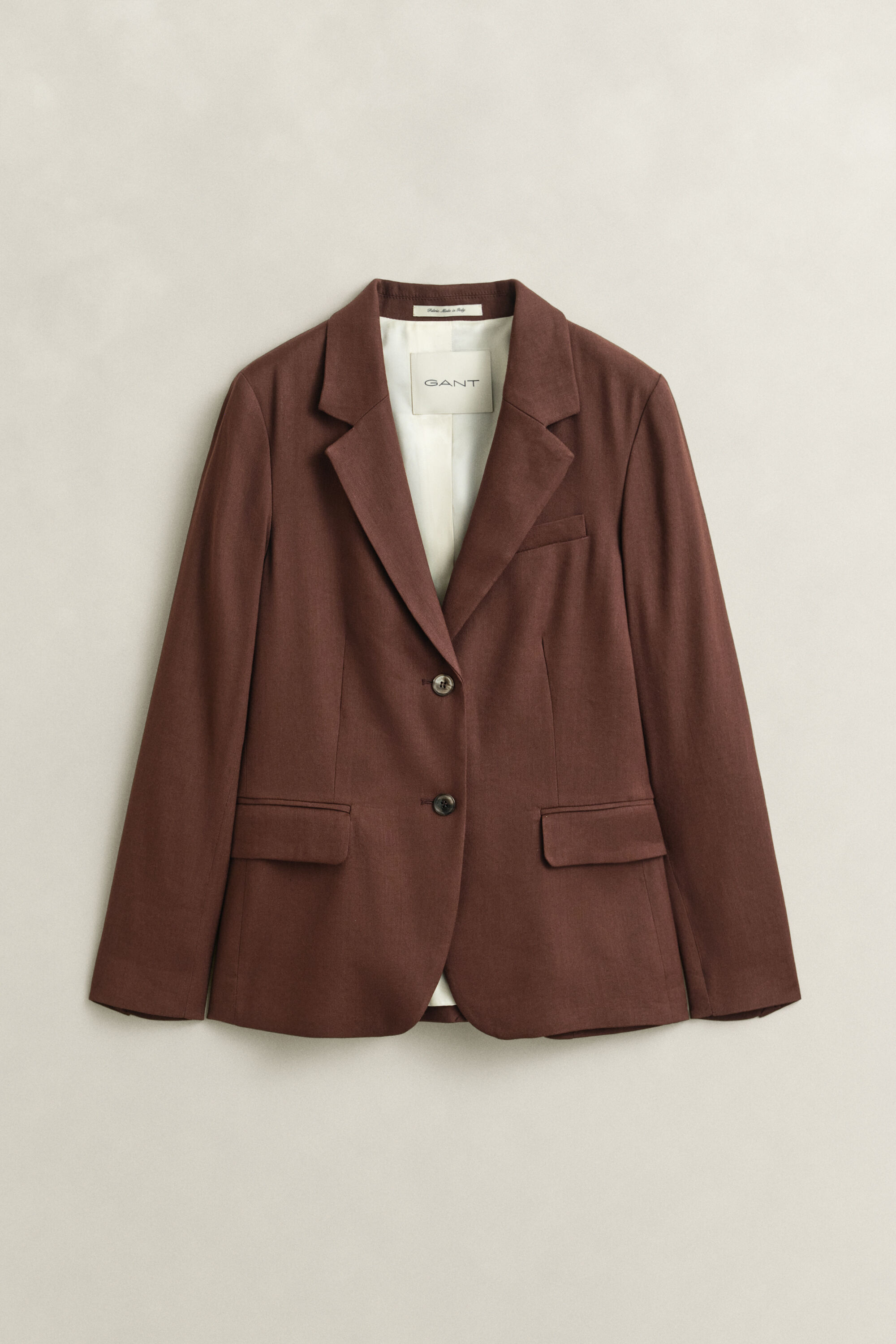 Blazer em linho com elastano