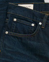 Calças de ganga straight fit