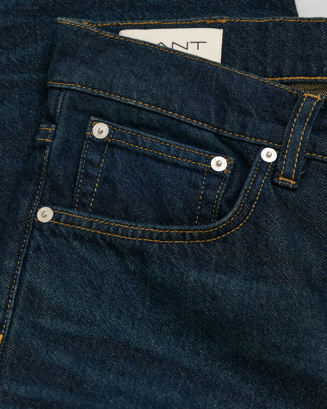 Calças de ganga straight fit