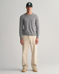 Calças de bombazina loose fit