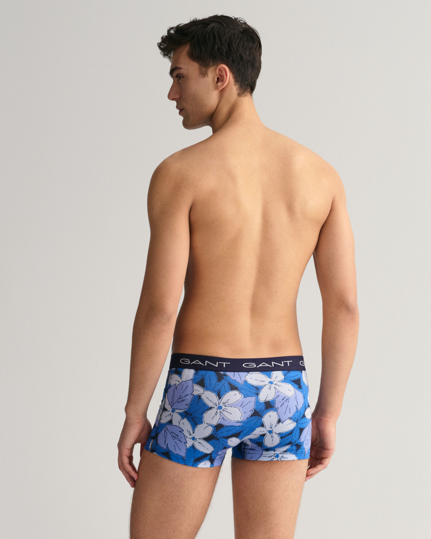 Pack de três boxers com estampado Floral