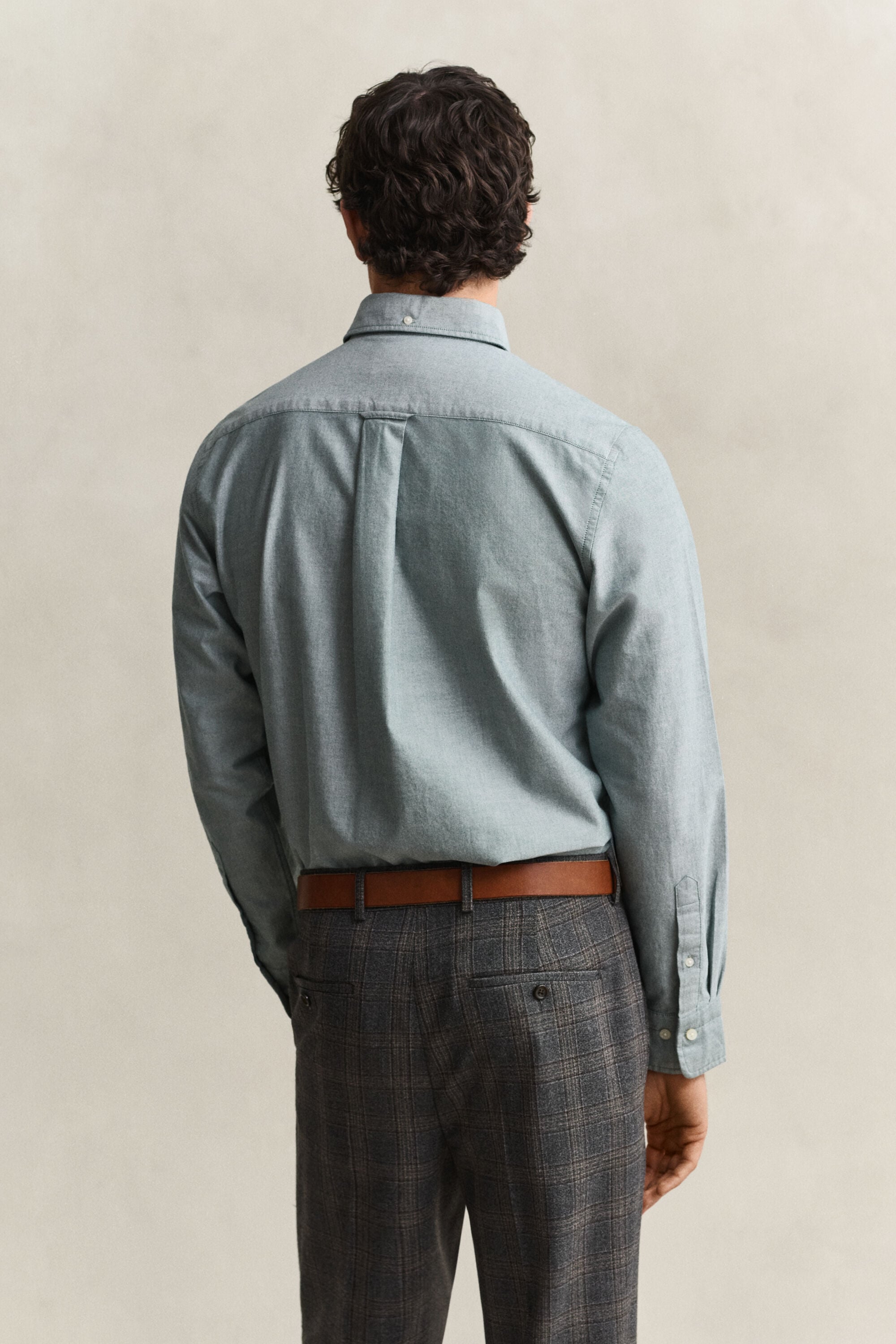 Camisa Oxford Classic regular fit