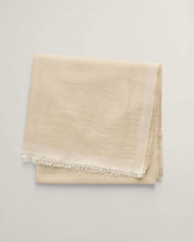 Lenço em lã de merino