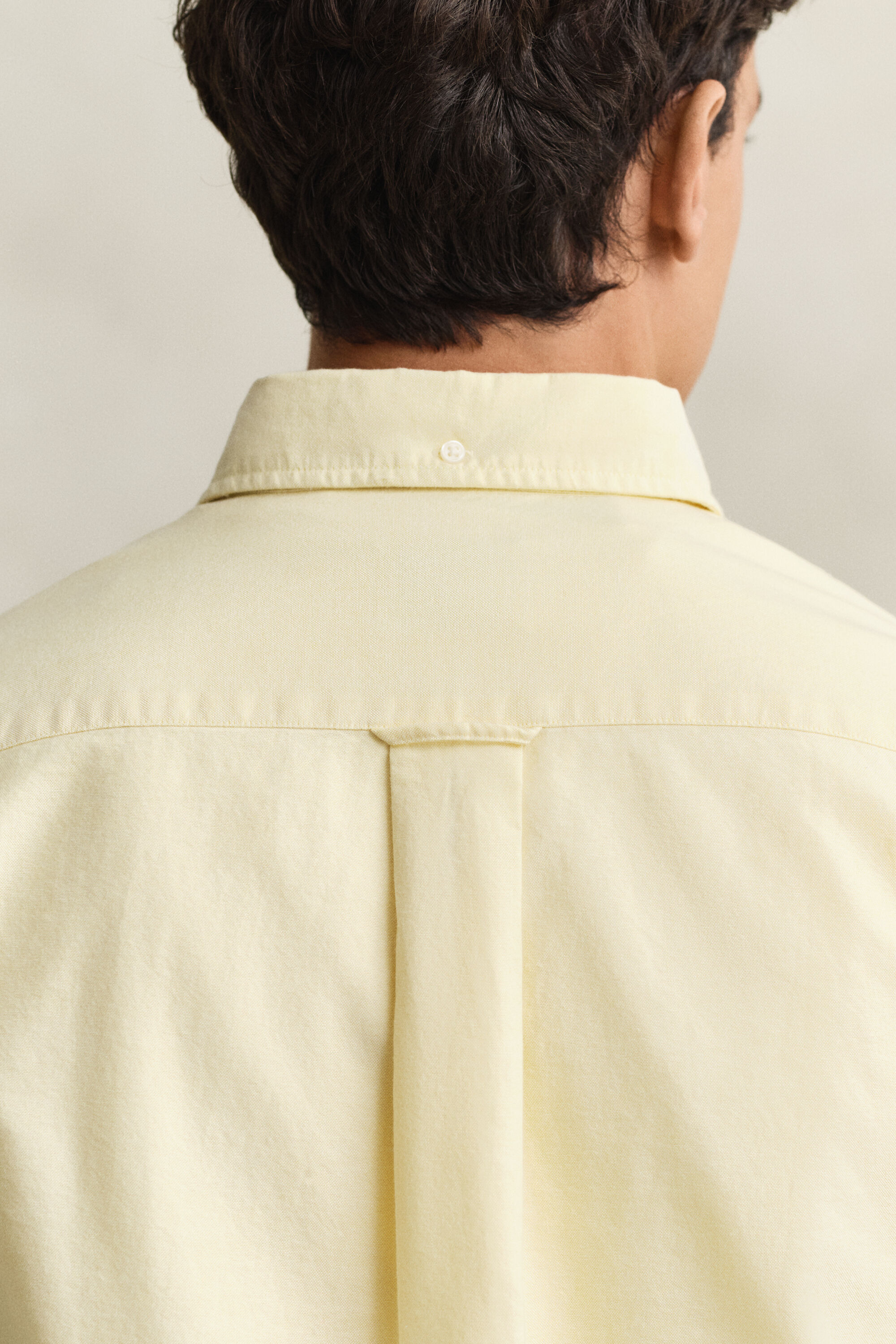 Camisa Oxford clássica regular fit