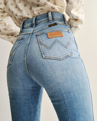 Calças de ganga Bootcut Wrangler x GANT