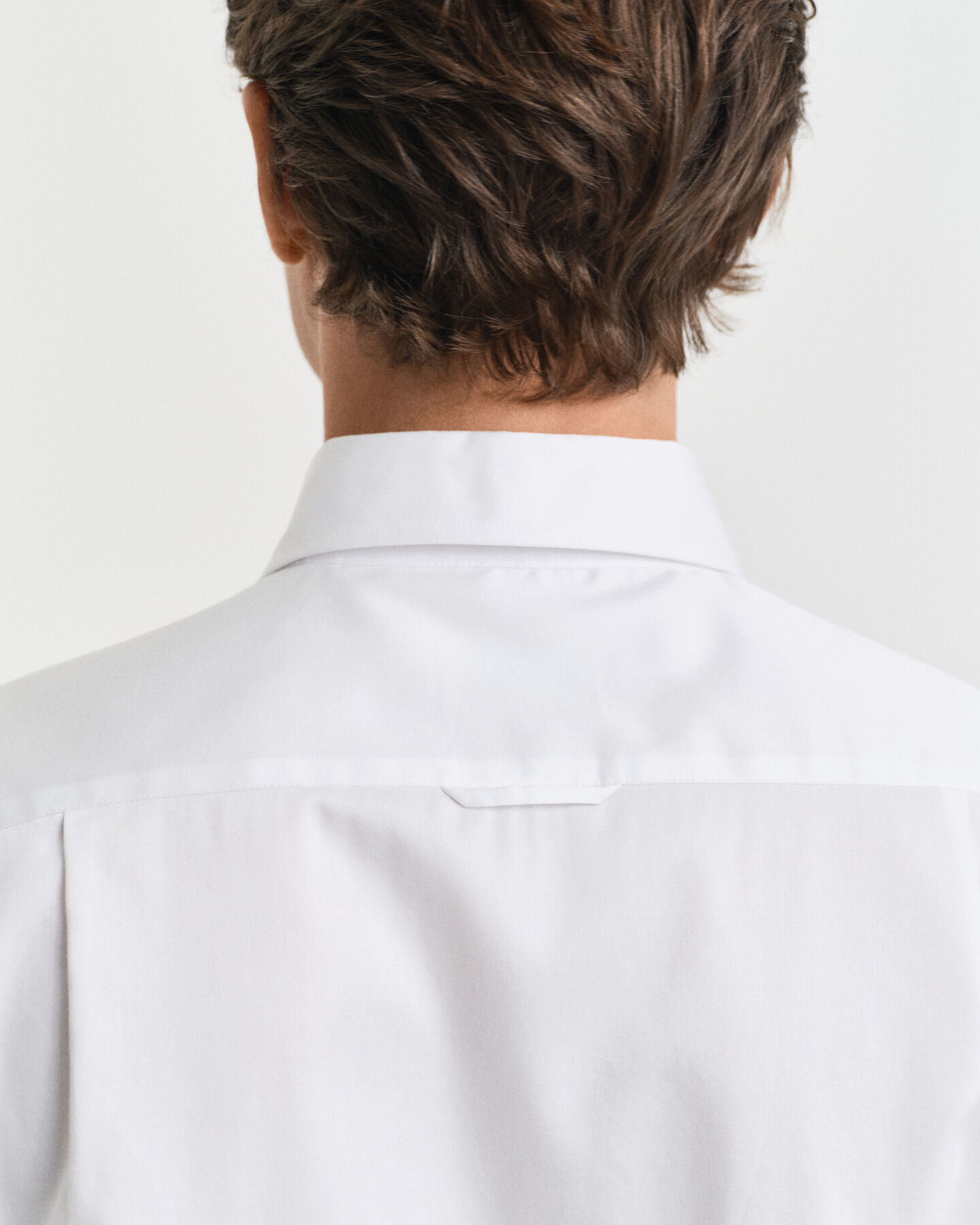 Camisa em cetim slim fit