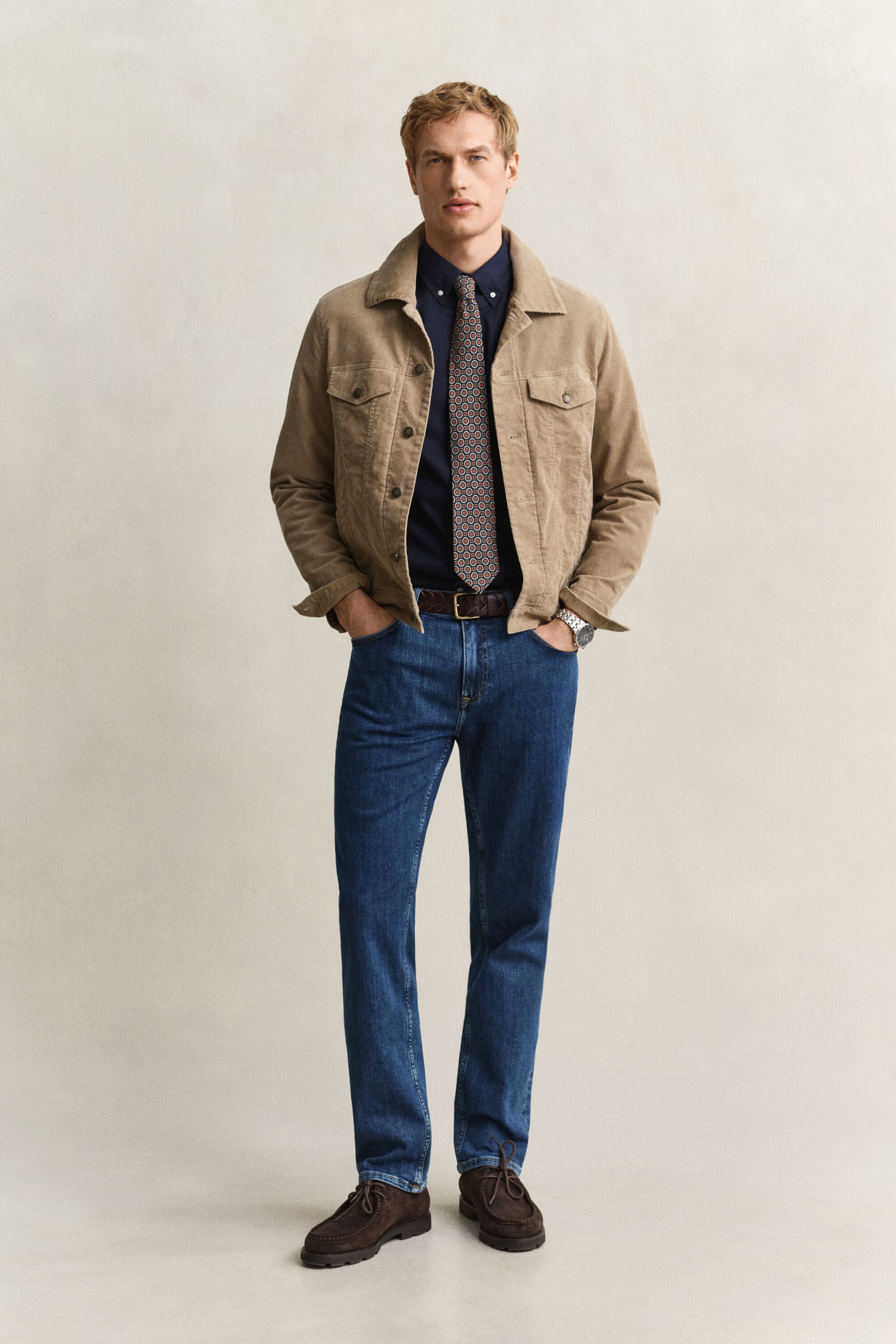 Camisa de popelina Classic regular fit