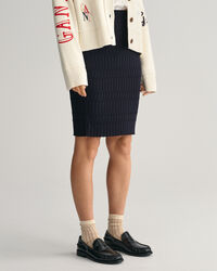 Saia em malha Textured