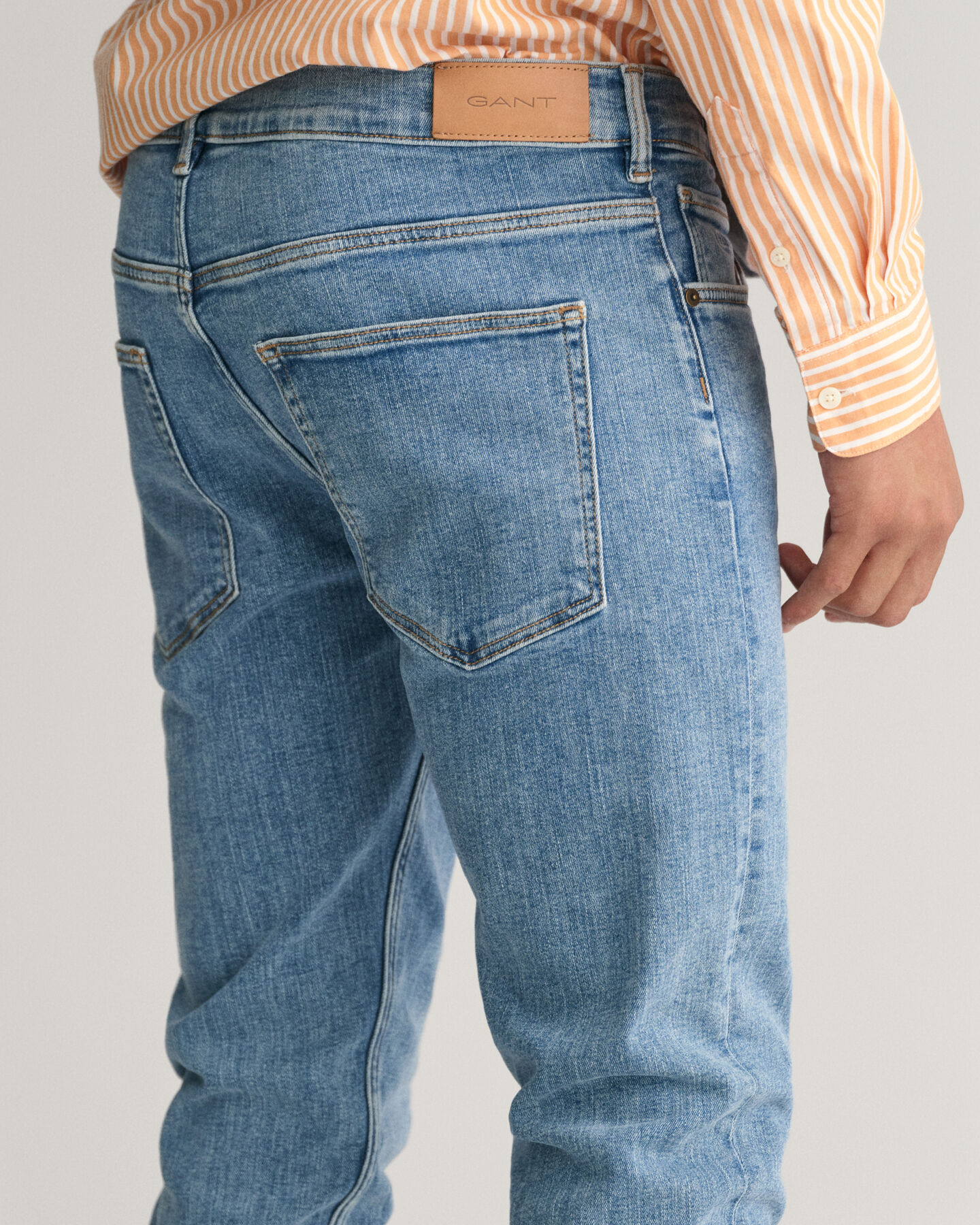 Cal&ccedil;as de ganga Teen Boys slim fit