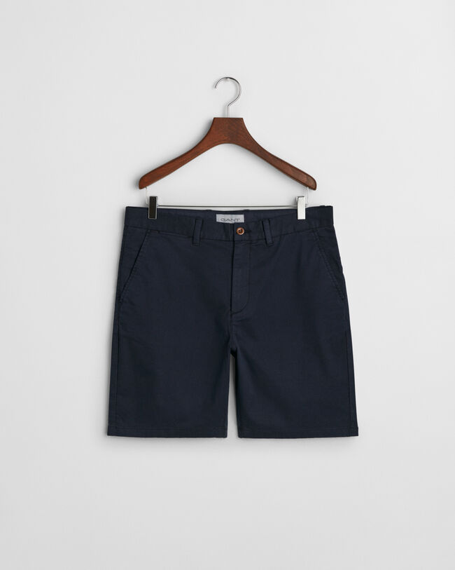 Calções chino Dobby regular fit