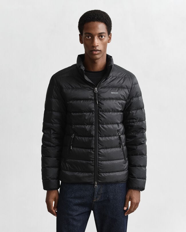 Blusão de penas leve