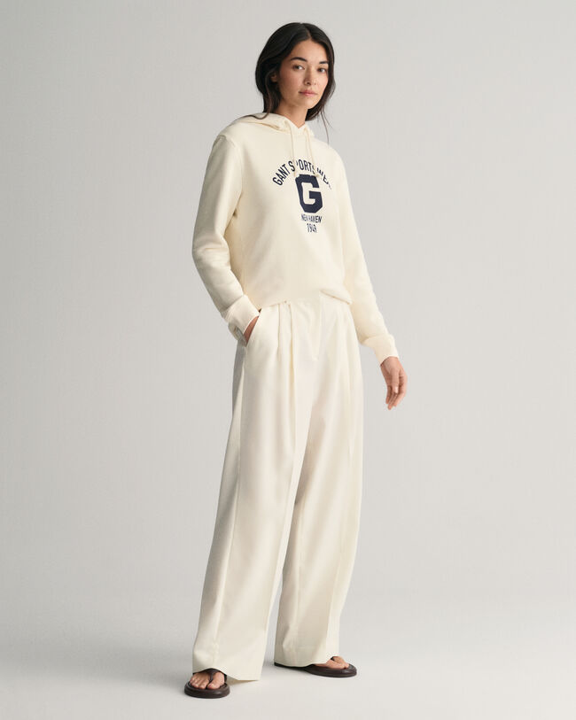 Sweatshirt com capuz Logo