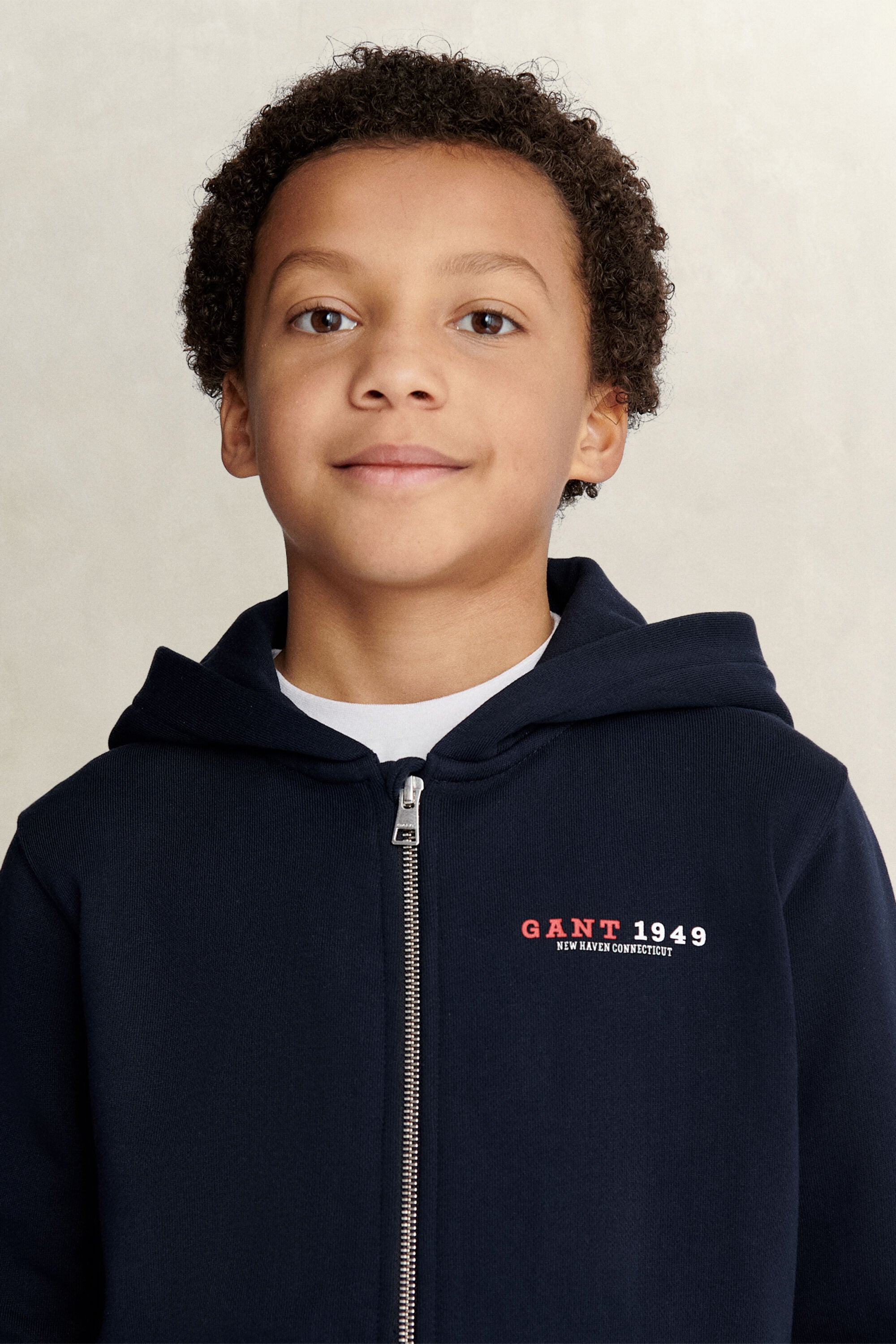 Sweatshirt com capuz e fecho Graphic Teen Boys