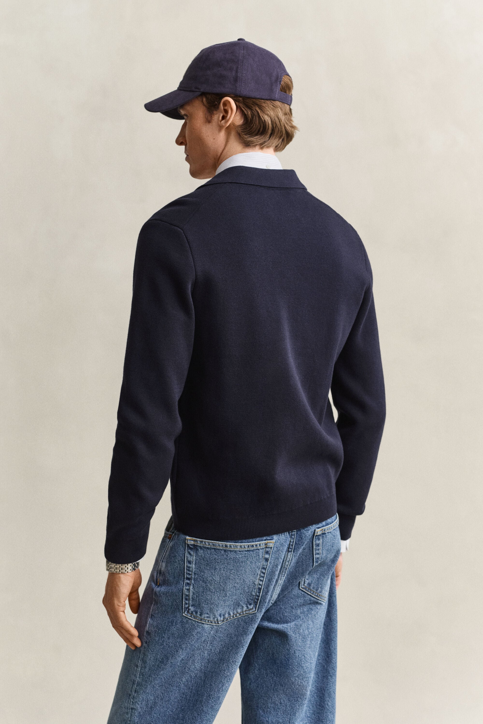 Casaco de malha Milano Knit