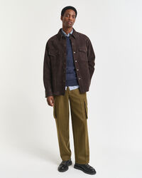 Camisola de malha com decote redondo em mistura de lã Mouliné