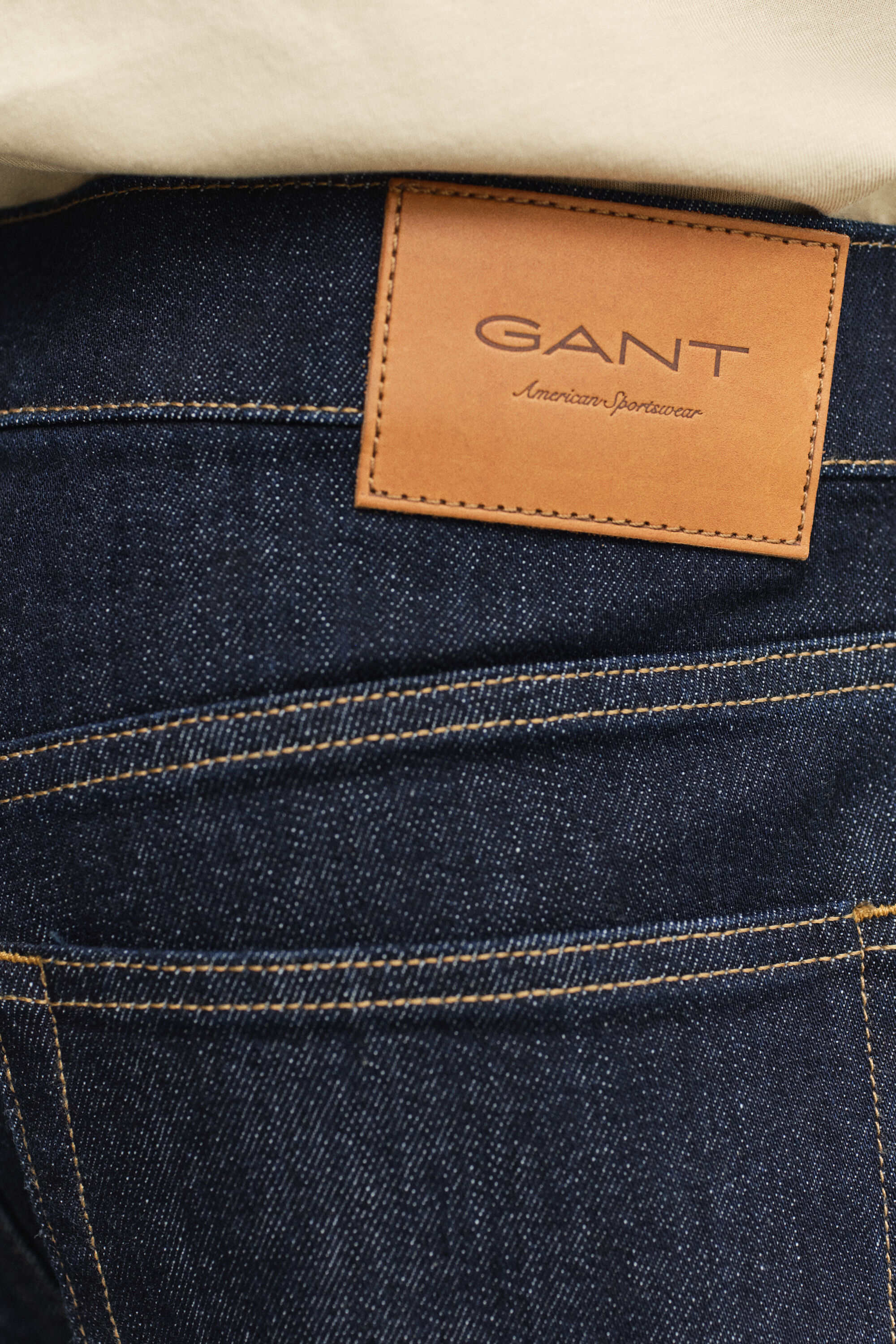 Calças de ganga Clean Wash regular fit