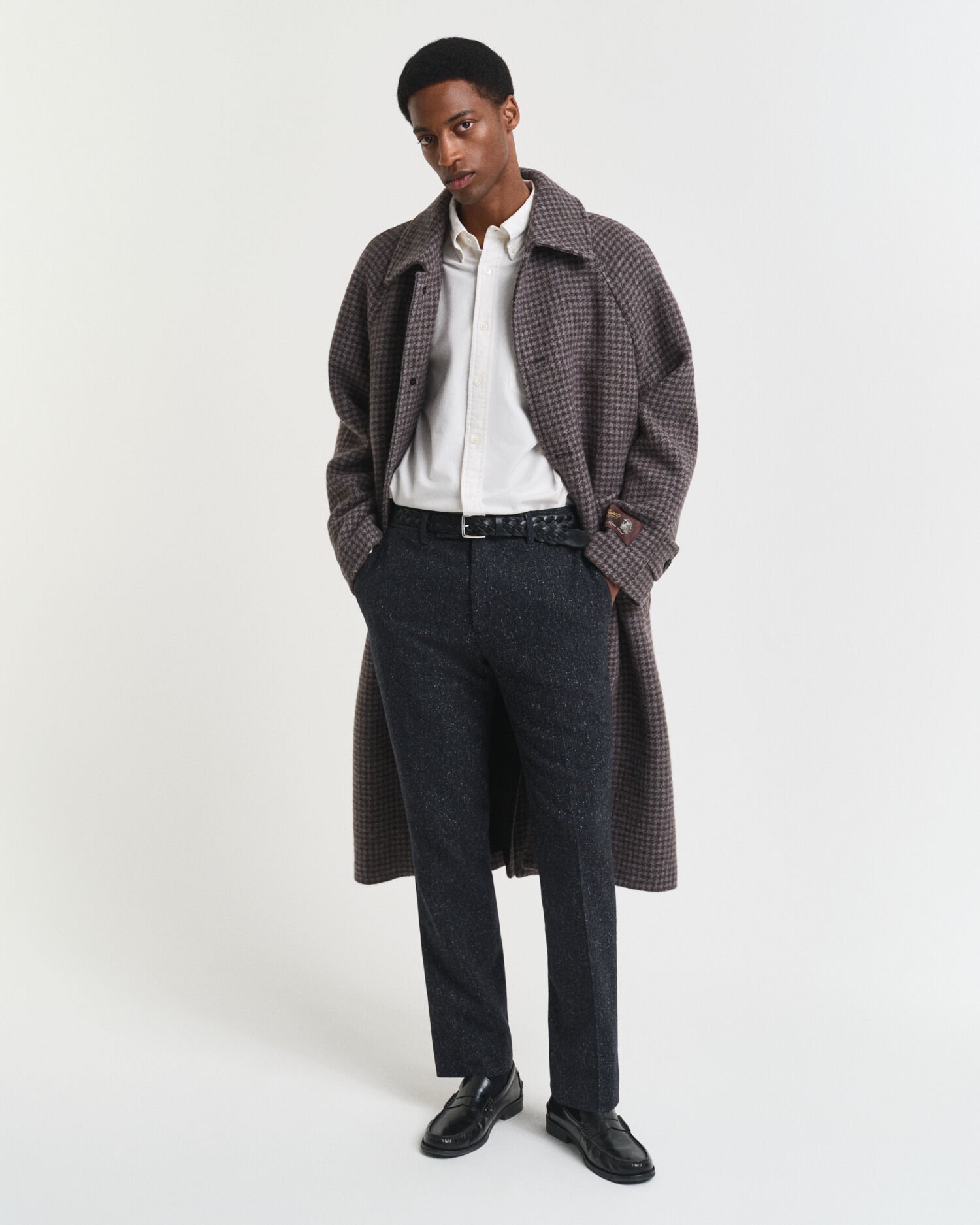 Calças de fato Donegal slim fit