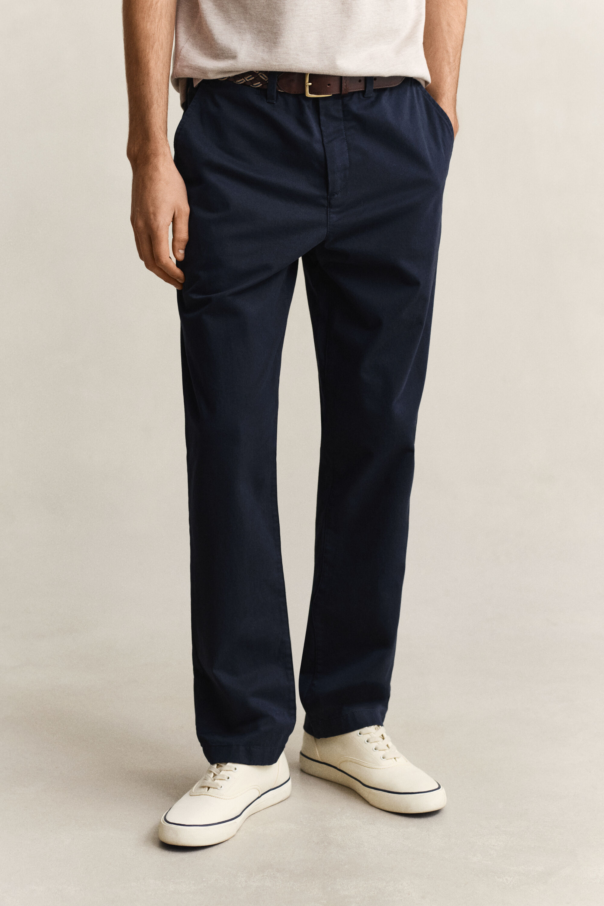 Calças chino Classic regular fit
