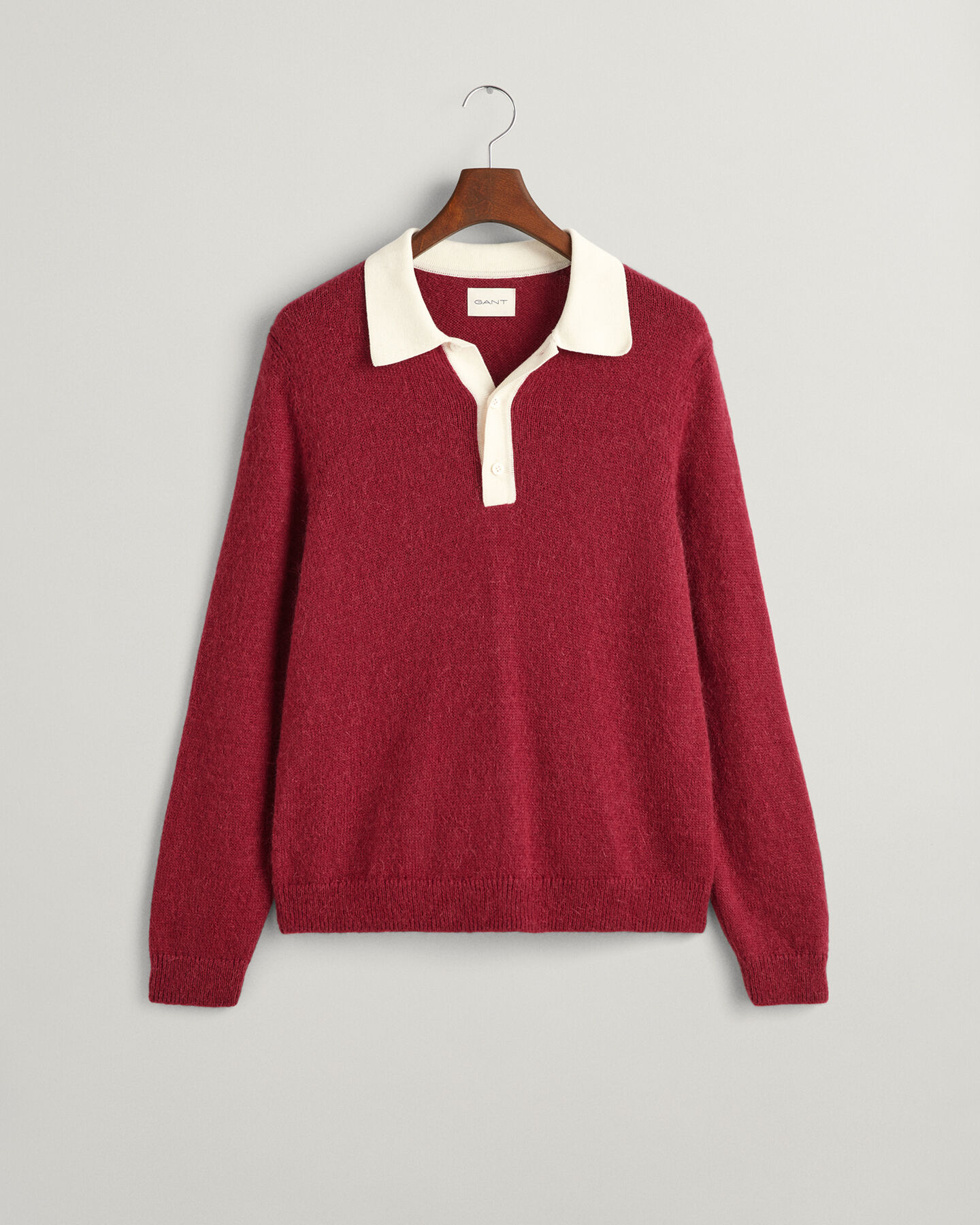 Rugger em algodão e mohair