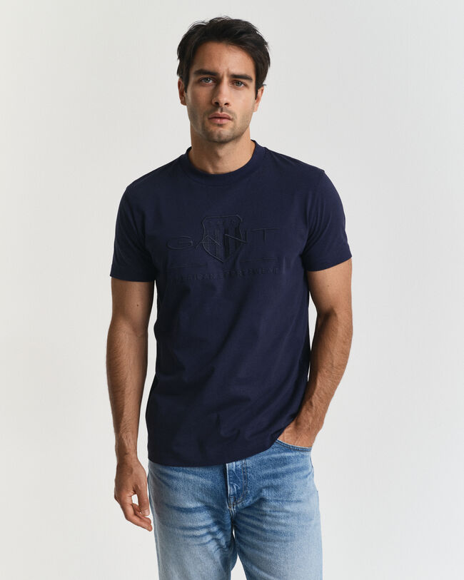 T-shirt Tonal Shield